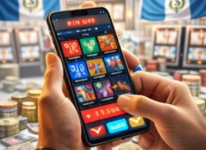 Aplicación móvil de Pin-Up Casino Guatemala con tragamonedas y juegos de casino online con dinero real en Guatemala